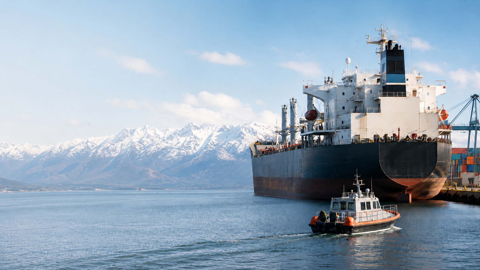 Compass Shipping Agency – Port Operations